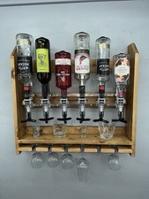 Wall mounted optics bar 