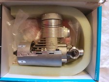 Engine New Rossi 105R Combustion Fan Model Airplane Vintage Model Engine 