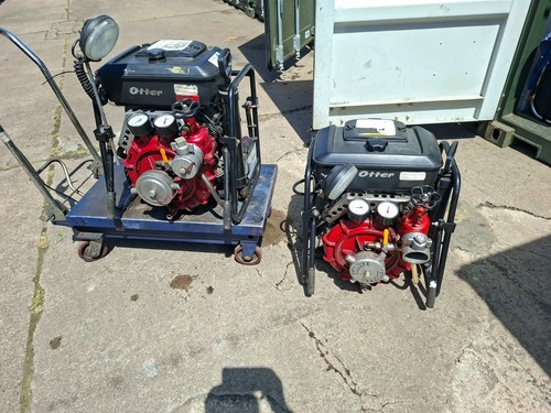 Rosenbauer otter fire - fire, pumps