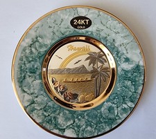 24kt Gold Chokin Plate