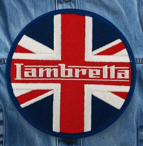 Scooter mod patch lambretta - scooter,