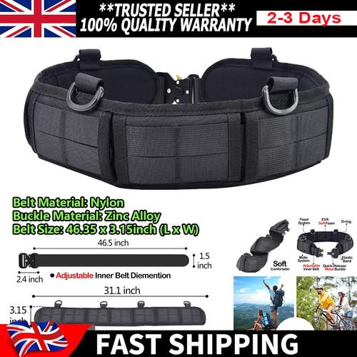 Tactical molle waisted - , belt