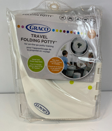 Graco travel folding potty - travel,