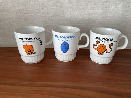 Vintage men mugs - vintage, mr