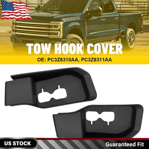 Front bumper towing eye - bumper,