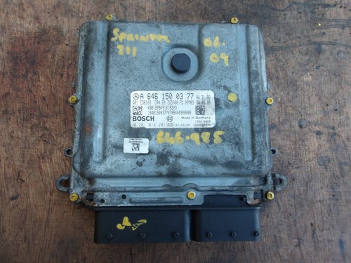 Mercedes sprinter ecu - mercedes,