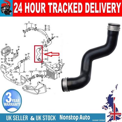 Turbo intercooler hose pipe - intercooler,