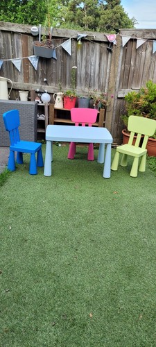 Ikea mammut rectangle table - mammut,