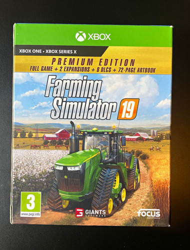 Farming simulator premium - simulator, 19
