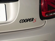 MINI Black Gloss Cooper S Boot