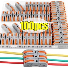 SPRING LEVER TERMINAL BLOCK