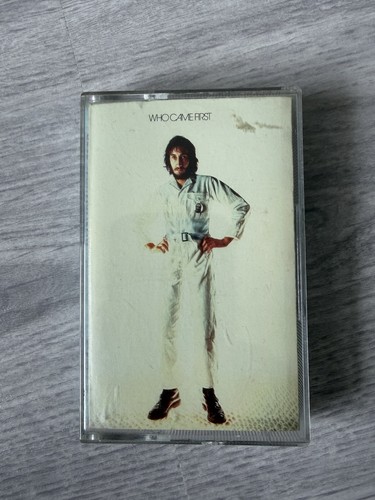 Pete townshend who - came, first