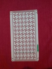 A Punchcard From The Toyota