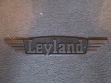 Leyland badge. Ford. Albion