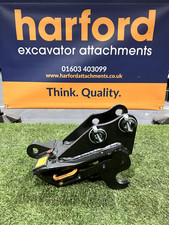 Kubota U10-3 Safelock SL10 Dedicated Manual Quick Hitch - Harford Attachments