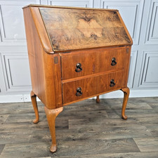 Antique Vintage H. Lebus Queen