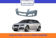 AUDI A3 FRONT BUMPER 2008 -
