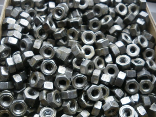 Bsw whitworth hex full - 1/4",