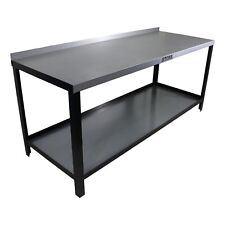 2M (2000x750mm) Storr Heavy Duty Workshop Garage Workbench All Steel Table NEW
