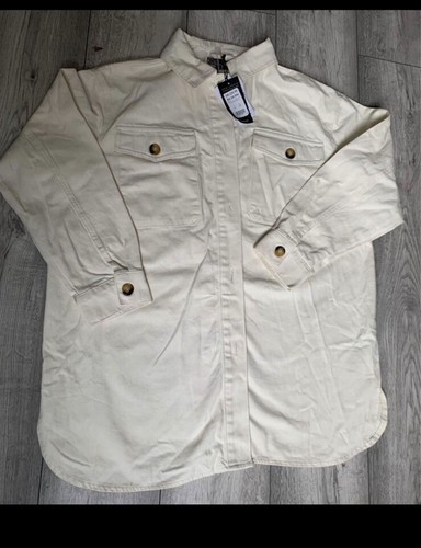 Maternity new look jacket size - new,