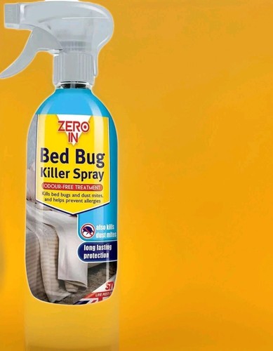 Zero bed odour free bug - in,