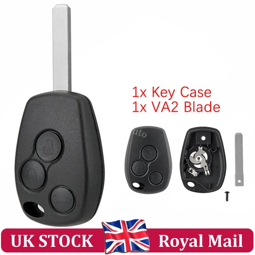 Button remote key fob shell - remote,
