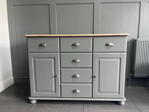 Solid pine sideboard - solid,