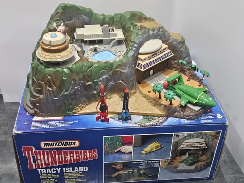 Matchbox 1992 thunderbirds - matchbox,