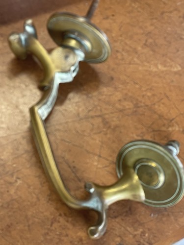 Antique georgian cast brass - antique,