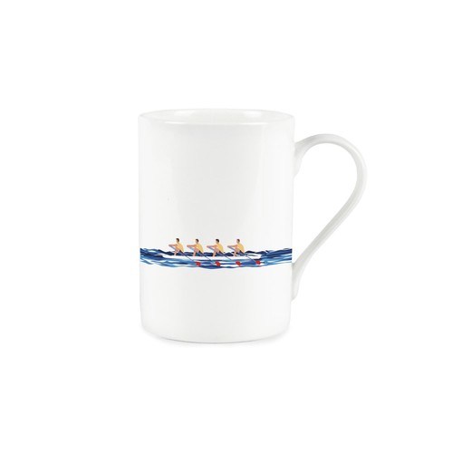 Rowing boat mug mens - rowing,