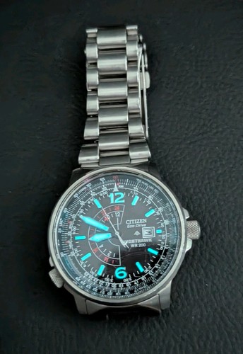 Citizen nighthawk with steel - citizen,