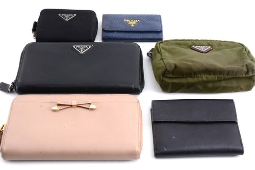 Prada fold long wallet - long,