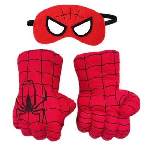 Superhero gloves smash hands - gloves,