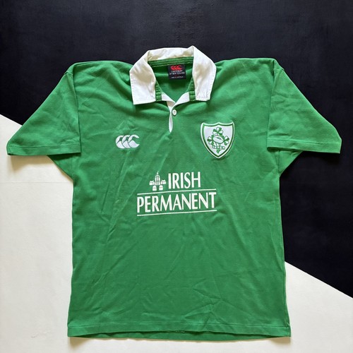 Ireland rugby shirt 2000 2001 - ireland,