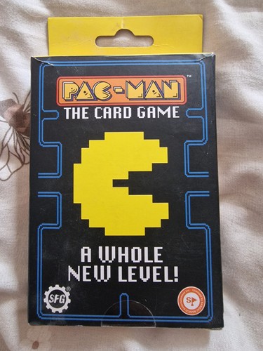 Pac man the card - card, game