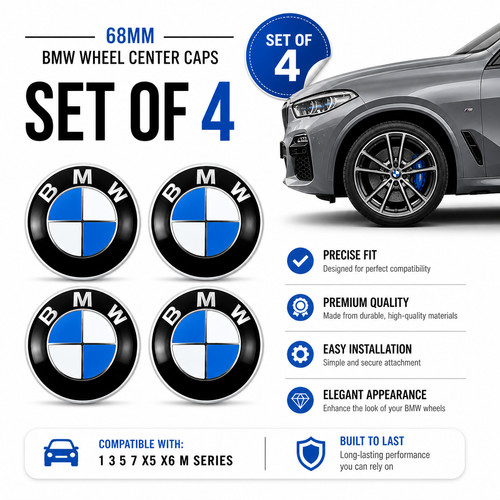 Set for bmw wheel - 4,