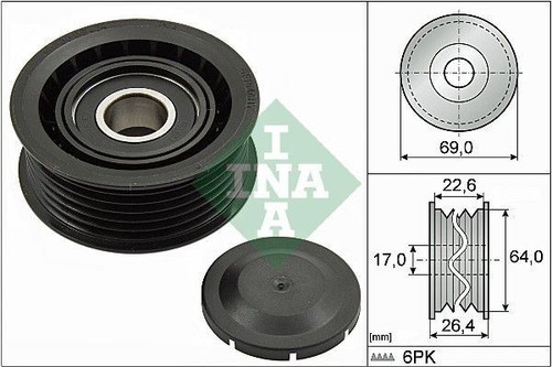 Ina 532016010 ribbed belt - ina,