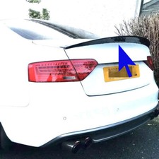 REAR BOOT TRUNK LIP SPOILER