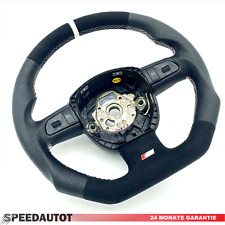 Tuning Alcantara S-LINE Steering Wheel For AUDI A3 A4 A5 A6 Q5 8K0 8P0 4F0