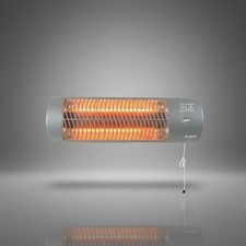 Eurom Infrared Bathroom Heater 1200W Wall-Mounted