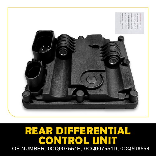Awd rear differential control - awd,