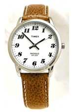 Timex Gents Leather Strap