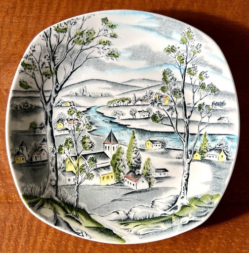 Midwinter pottery happy - midwinter,