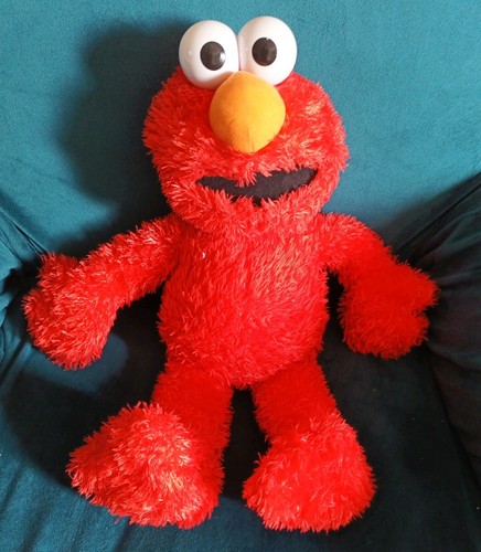 Tickle elmo - tickle, me