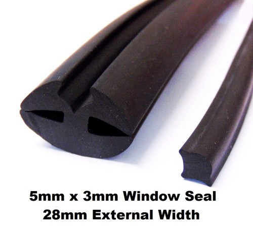 Automotive rubber glazing - automotive,