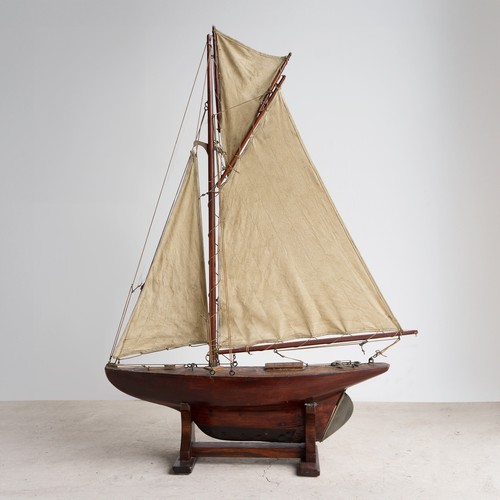 Antique victorian gaff rigged - victorian,