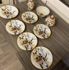 Vintage Japanese kutani   Tea