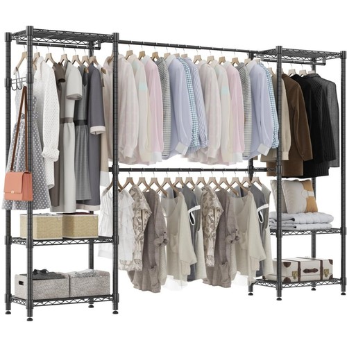 Heavy duty double clothes - duty,