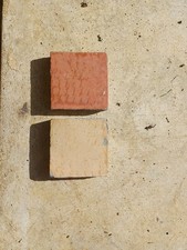 Reclaimed 4" X 4" Quarry Tiles