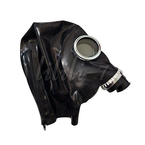 Unisex latex hood - unisex, w/